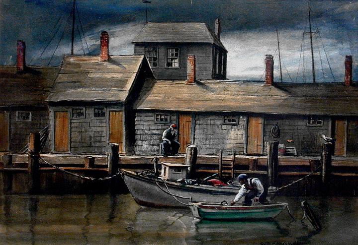 RMW Wharf.jpg - Working Waterfront One, collection M. Wolff